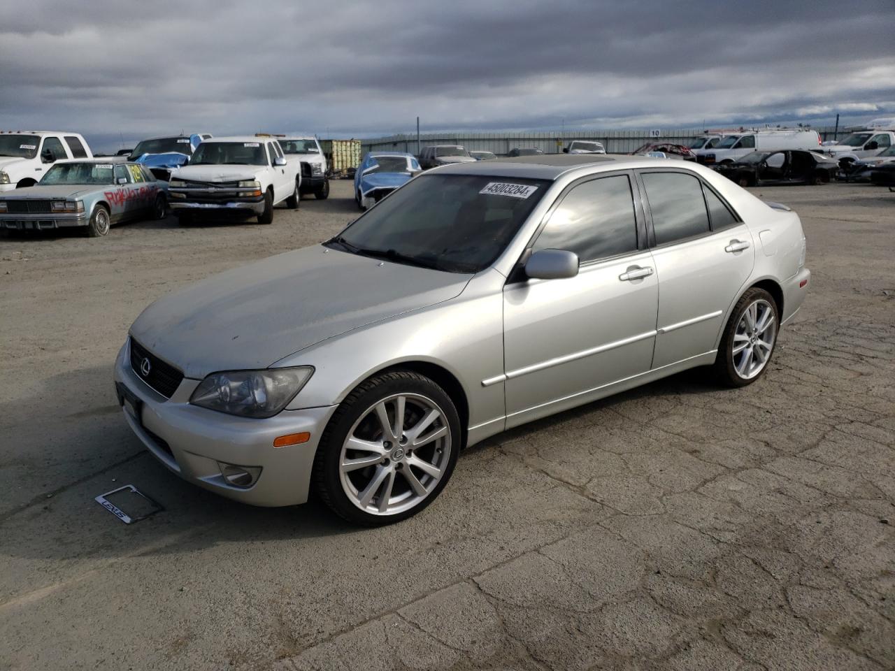 LEXUS IS 2005 jthbd192750095752