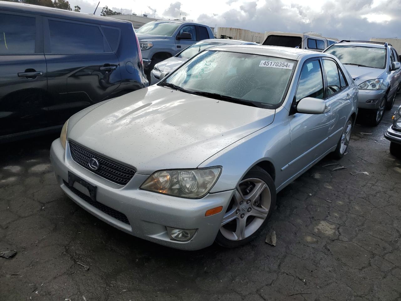 LEXUS IS 2002 jthbd192820061931