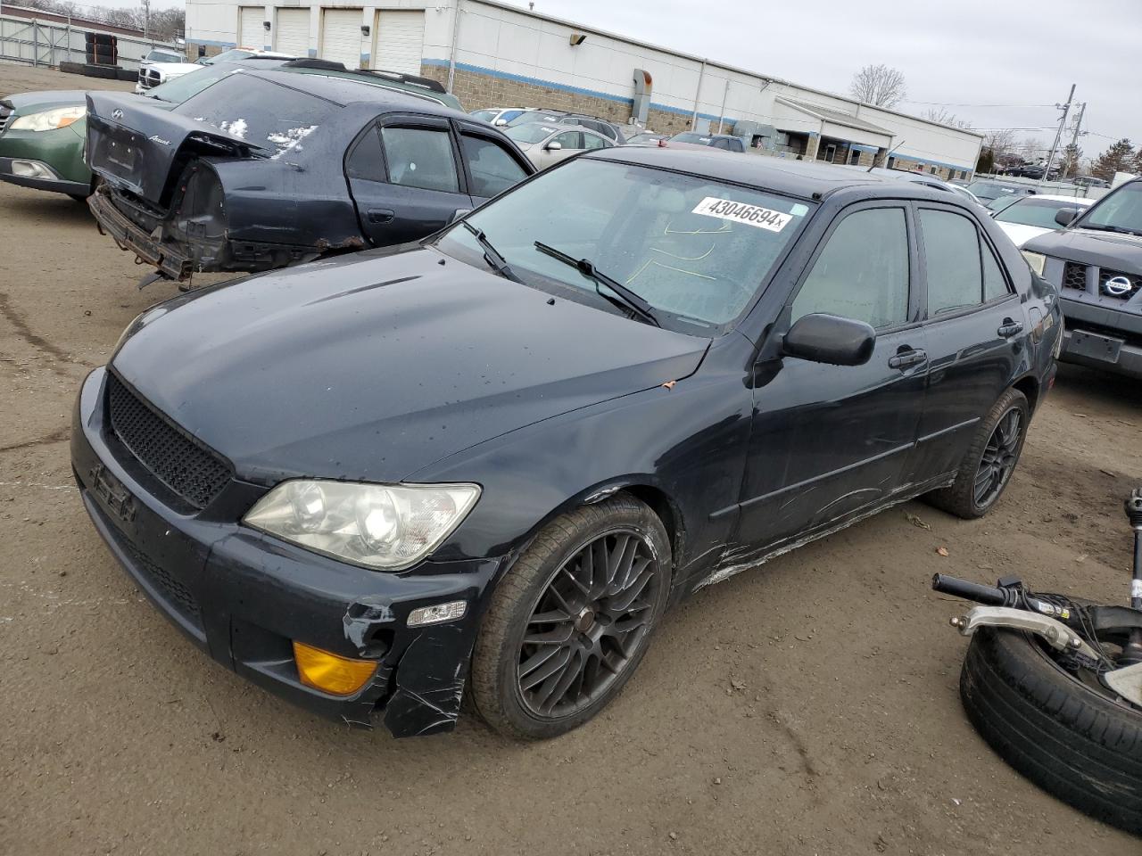 LEXUS IS 2003 jthbd192830073935