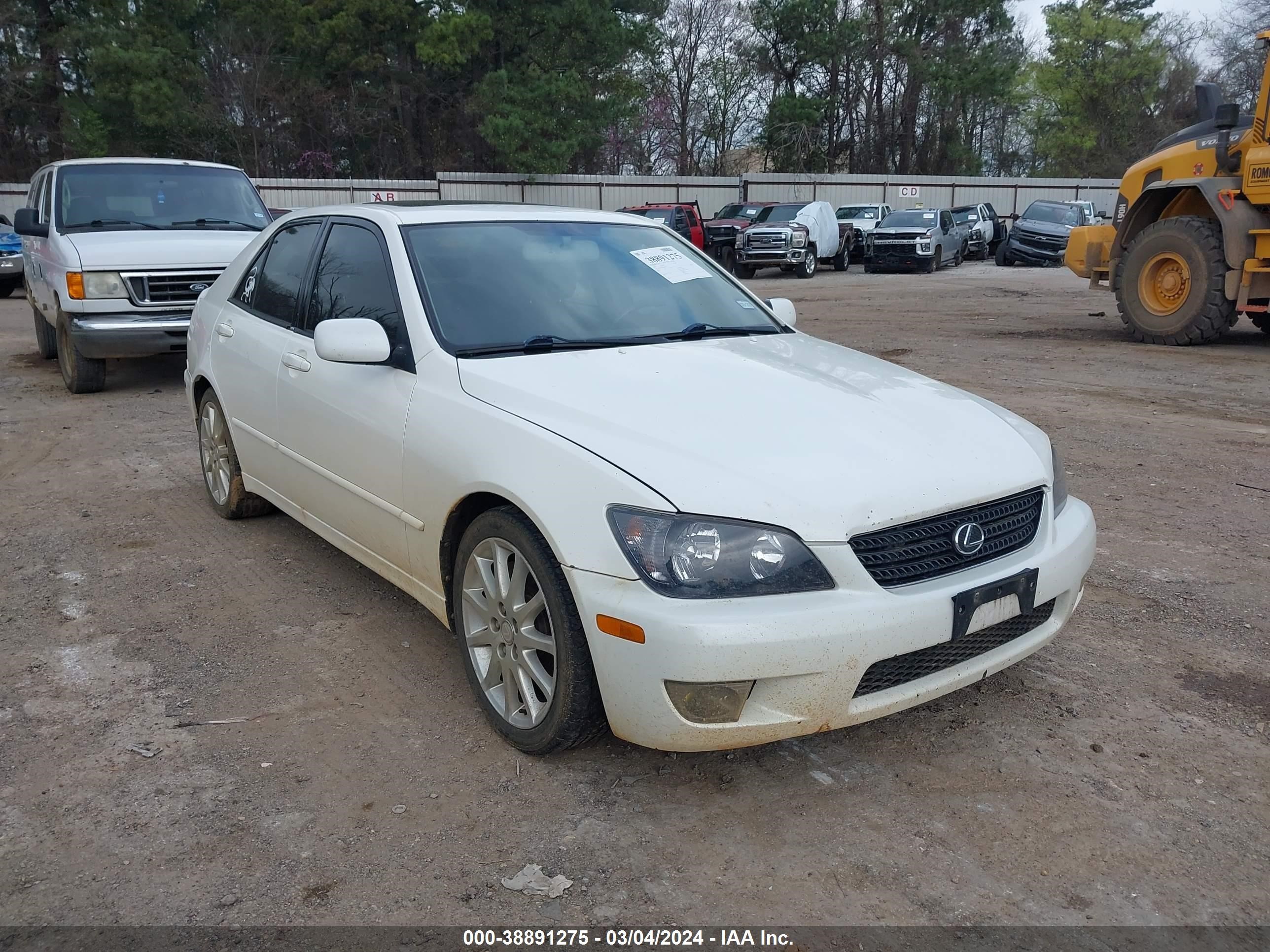 LEXUS IS 2004 jthbd192840085052