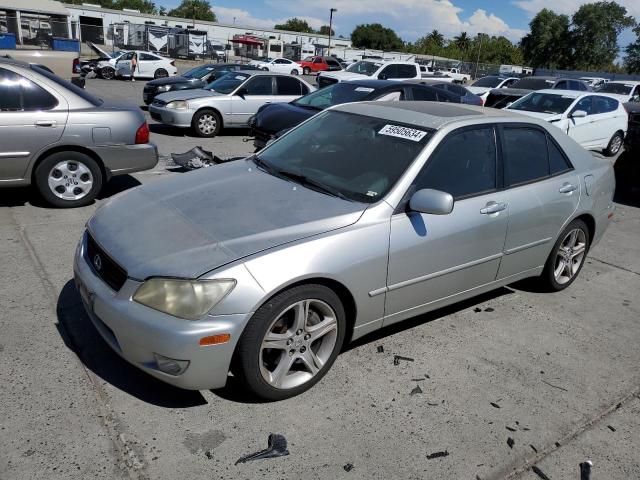 LEXUS IS 2005 jthbd192850100490