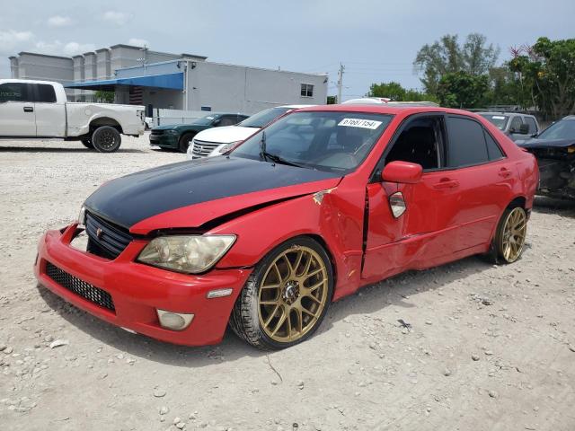 LEXUS IS 2002 jthbd192920044202