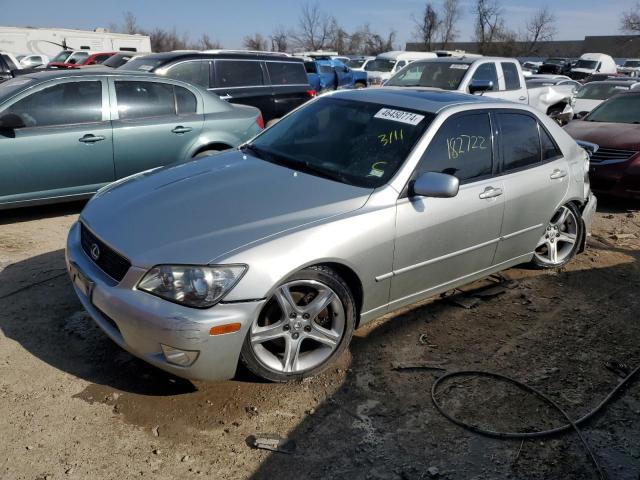 LEXUS IS 2002 jthbd192x20054768