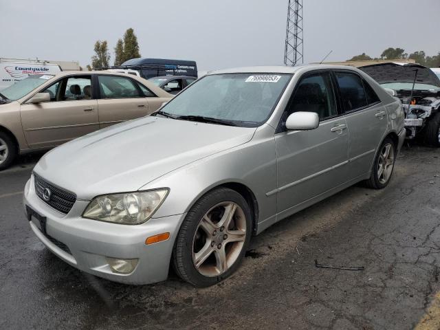 LEXUS IS 2002 jthbd192x20054902