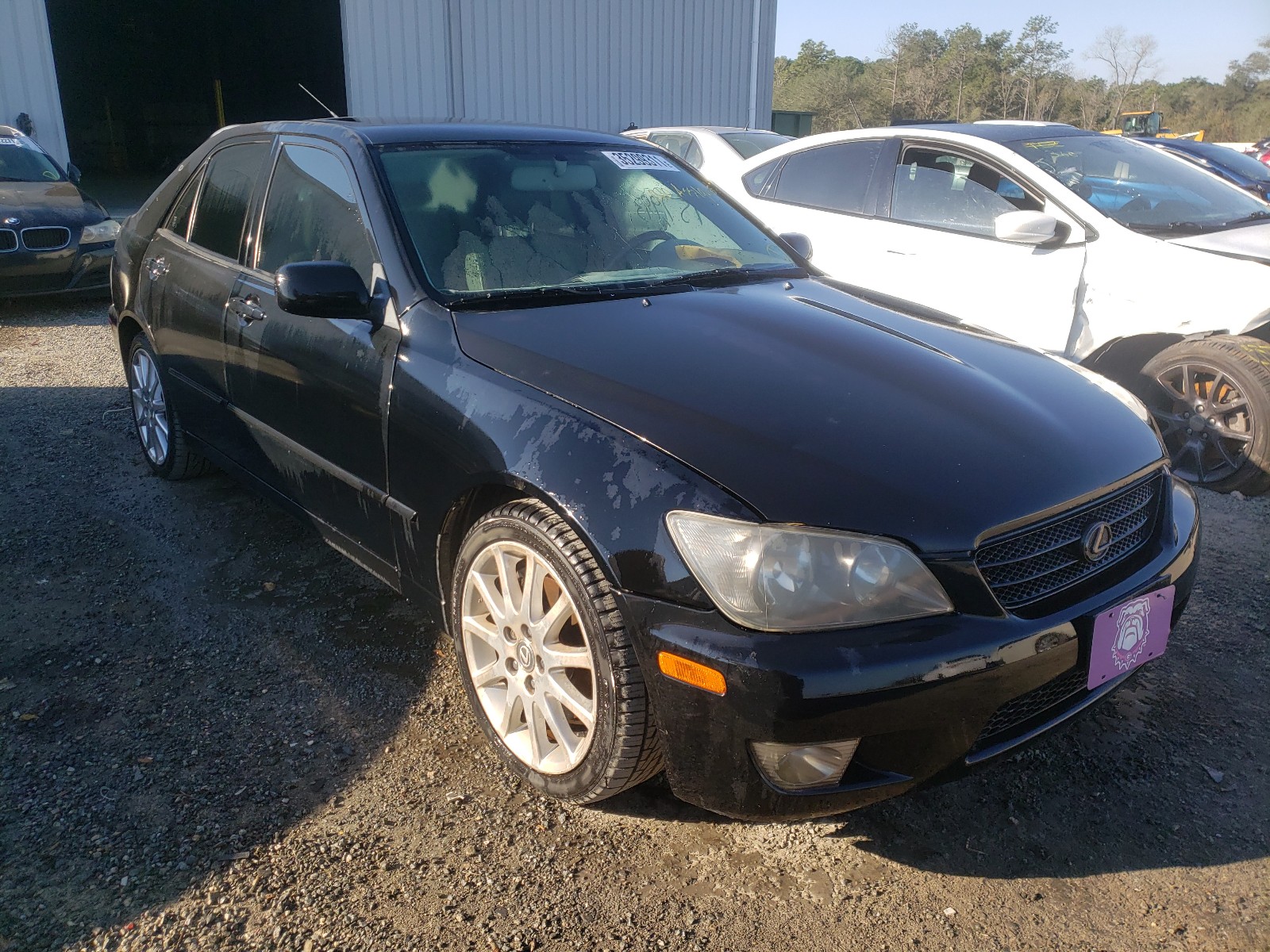 LEXUS IS 300 2003 jthbd192x30078103