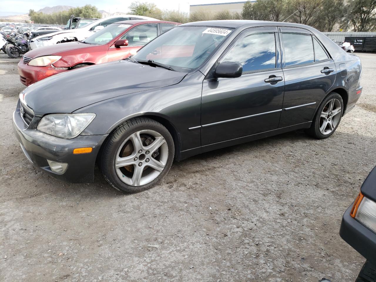 LEXUS IS 2004 jthbd192x40081729