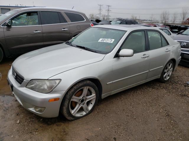 LEXUS IS 2004 jthbd192x40085618