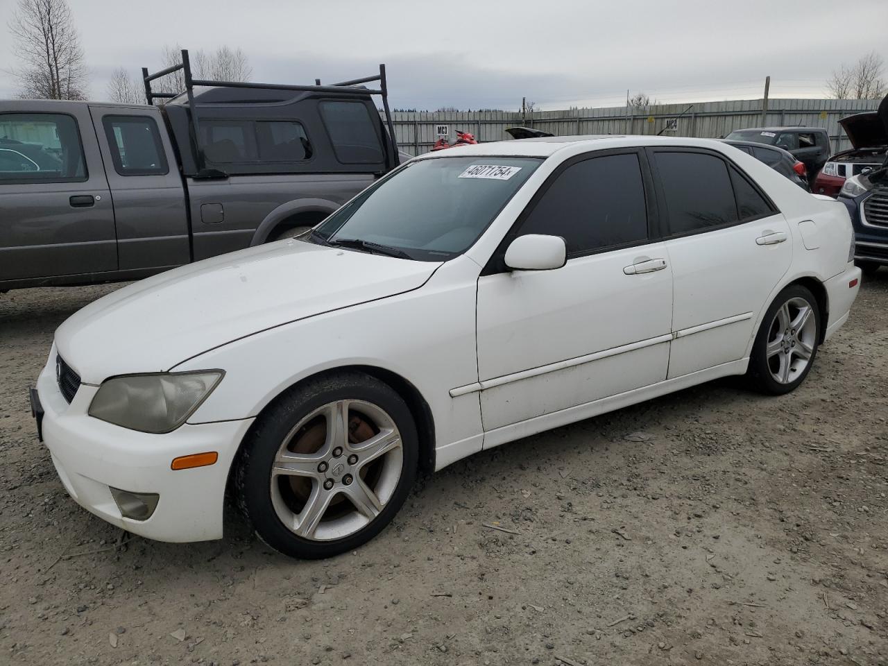 LEXUS IS 2005 jthbd192x50095213