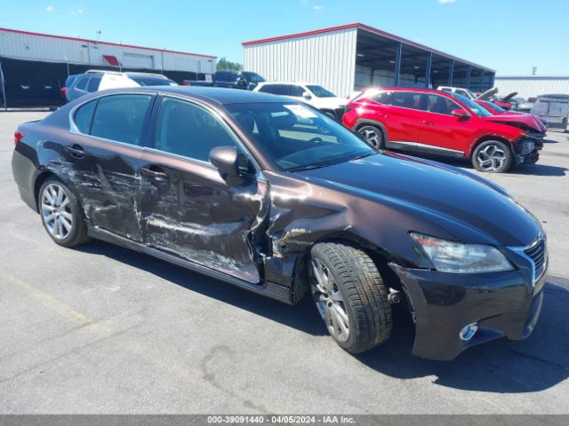 LEXUS GS 350 2013 jthbe1bl0d5000269