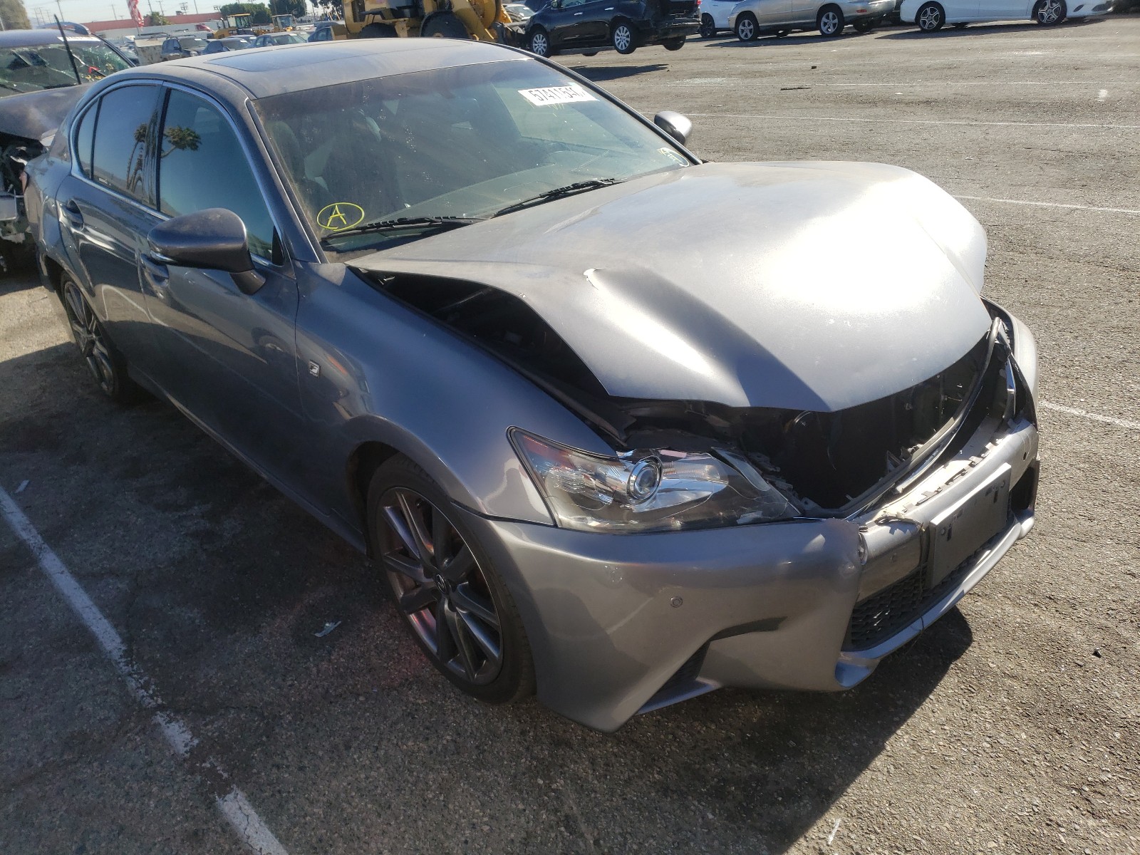 LEXUS GS 350 2013 jthbe1bl0d5000367