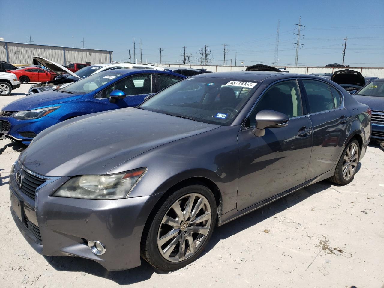 LEXUS GS 2013 jthbe1bl0d5003785