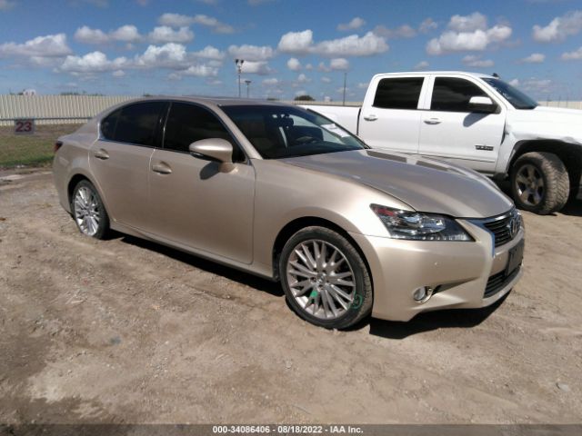 LEXUS GS 350 2013 jthbe1bl0d5004189