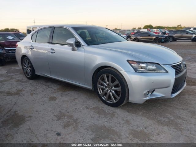 LEXUS GS 2013 jthbe1bl0d5005469