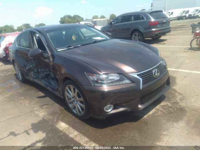 LEXUS GS 350 2013 jthbe1bl0d5008727