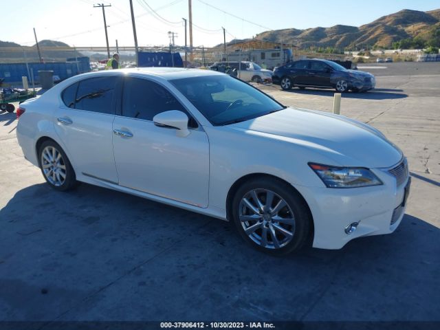 LEXUS GS 350 2013 jthbe1bl0d5008775