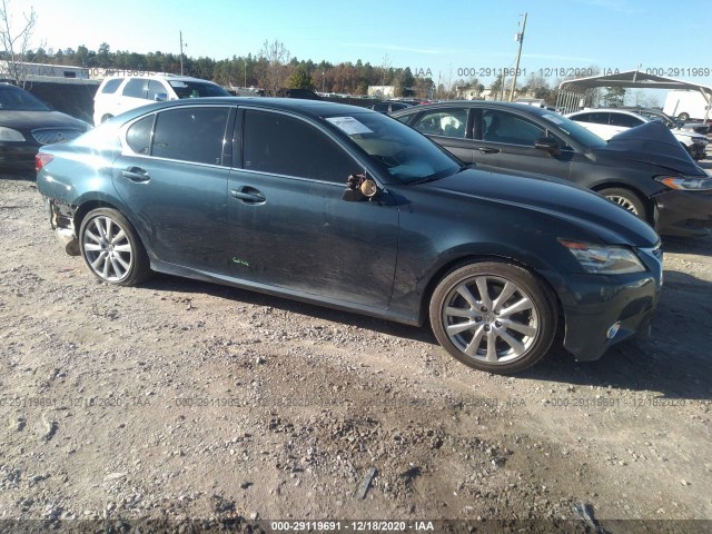 LEXUS GS 350 2013 jthbe1bl0d5011661