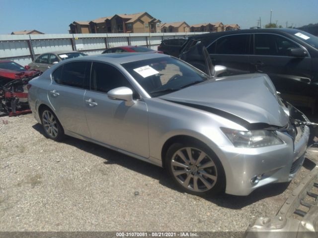 LEXUS GS 350 2013 jthbe1bl0d5013782