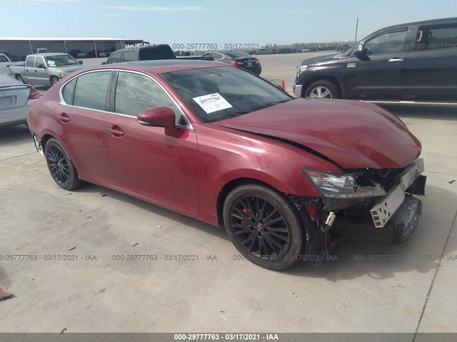 LEXUS GS 350 2013 jthbe1bl0d5014575