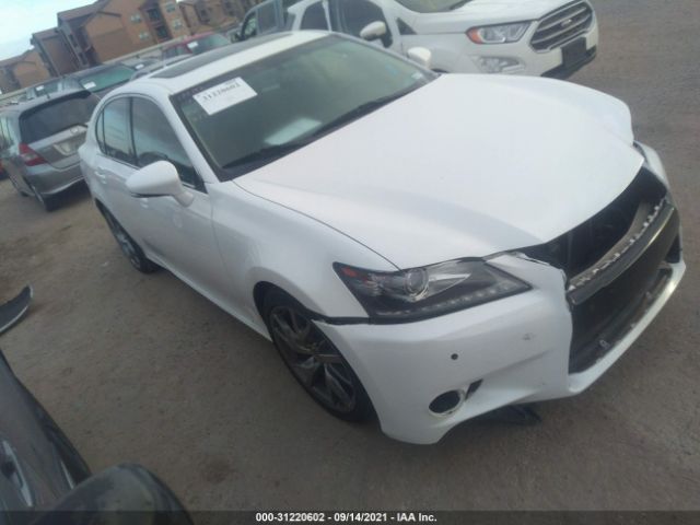 LEXUS GS 350 2013 jthbe1bl0d5014821