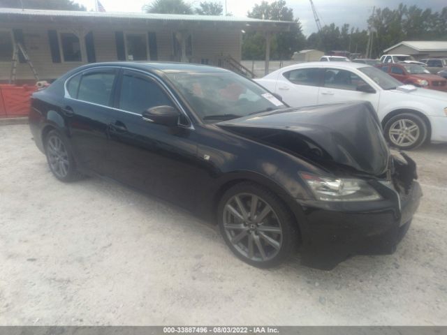 LEXUS GS 350 2013 jthbe1bl0d5018660