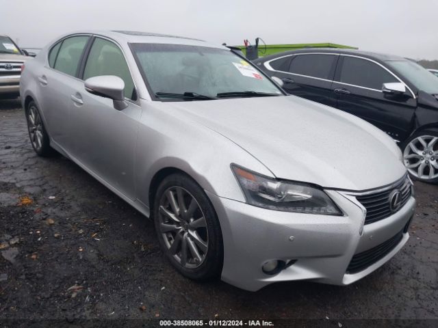 LEXUS GS 350 2013 jthbe1bl0d5022806