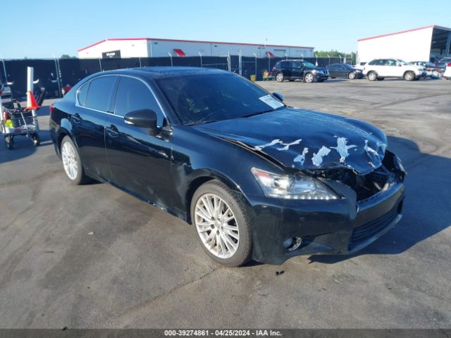 LEXUS GS 2013 jthbe1bl0d5023079