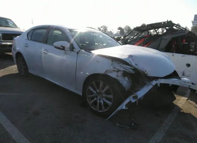 LEXUS GS 2013 jthbe1bl0d5024765