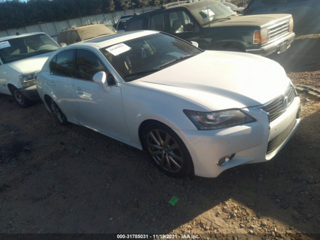 LEXUS GS 350 2013 jthbe1bl0d5024880