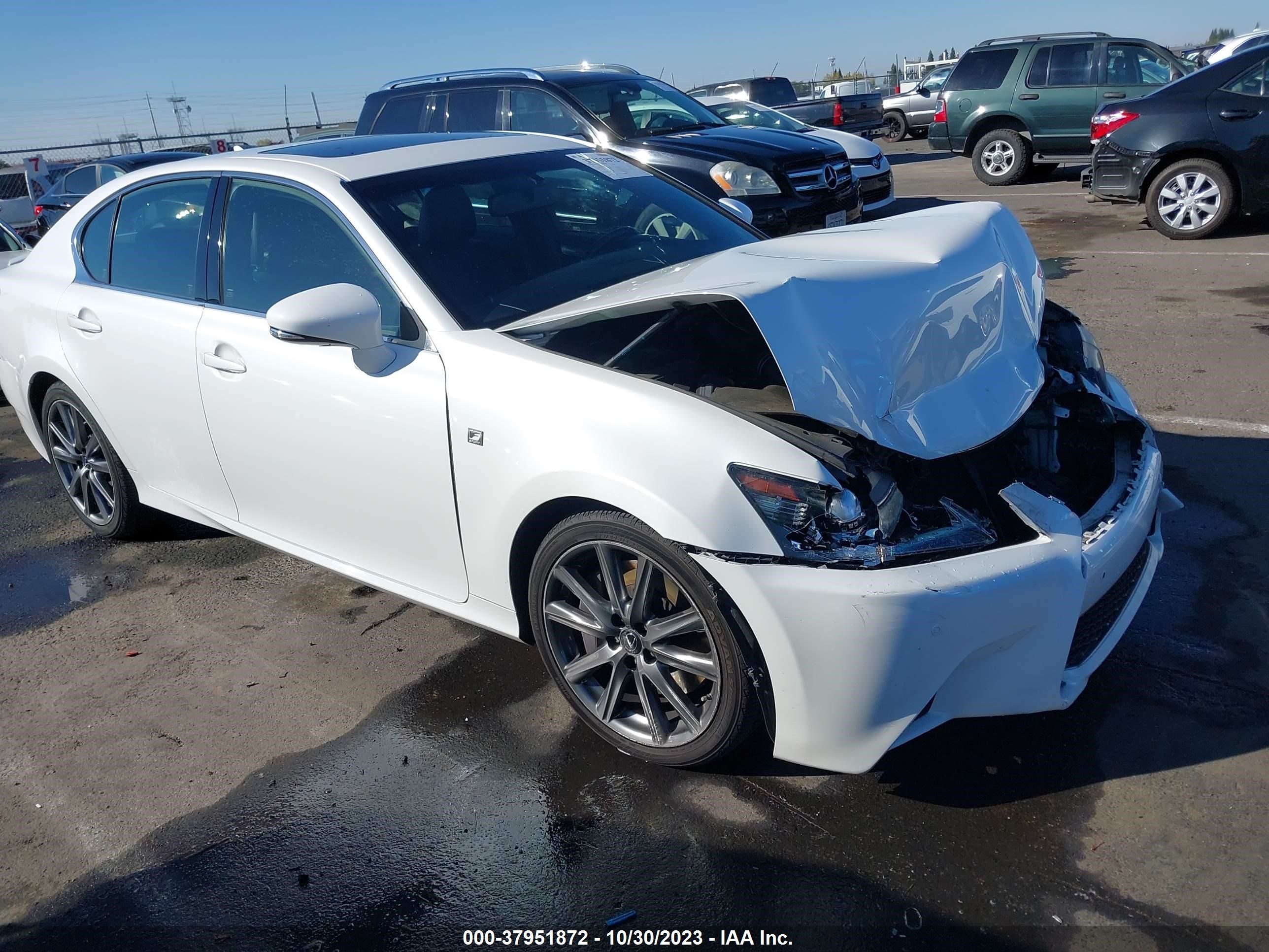 LEXUS GS 2013 jthbe1bl0d5028248