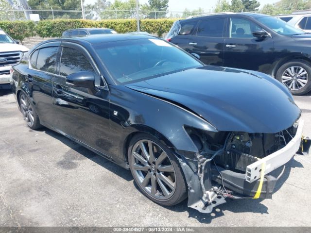 LEXUS GS 350 2014 jthbe1bl0e5030342