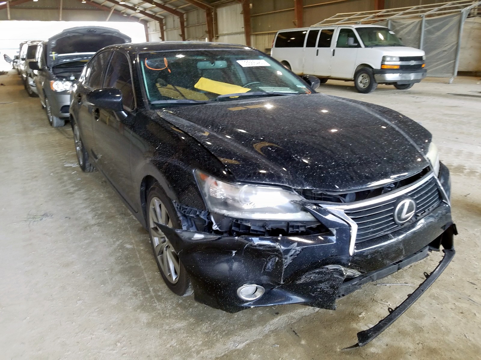 LEXUS GS 350 2014 jthbe1bl0e5030776