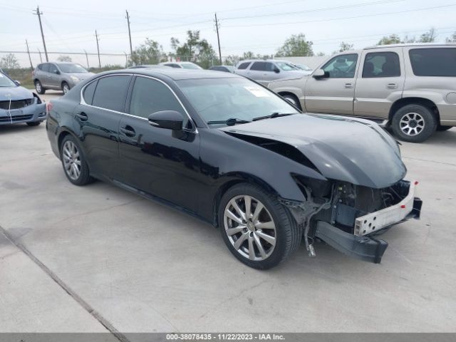 LEXUS GS 350 2014 jthbe1bl0e5034150