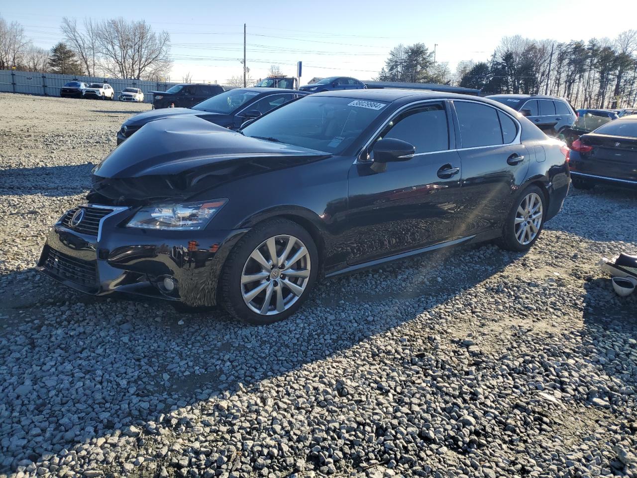 LEXUS GS 2014 jthbe1bl0e5040157