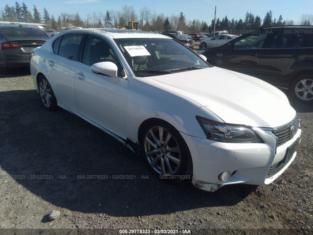 LEXUS GS 350 2014 jthbe1bl0e5040515