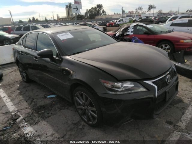 LEXUS GS 350 2014 jthbe1bl0e5042930