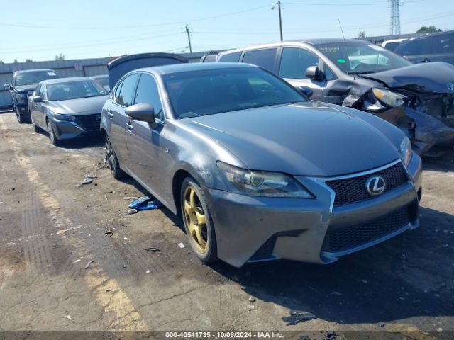 LEXUS GS 2015 jthbe1bl0fa004736