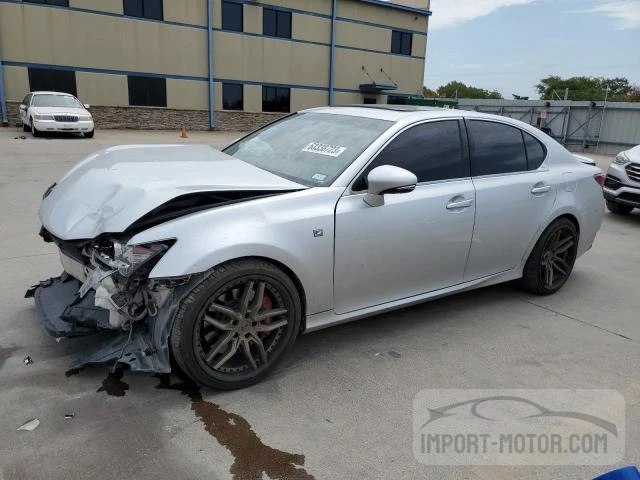 LEXUS GS 2015 jthbe1bl0fa006874