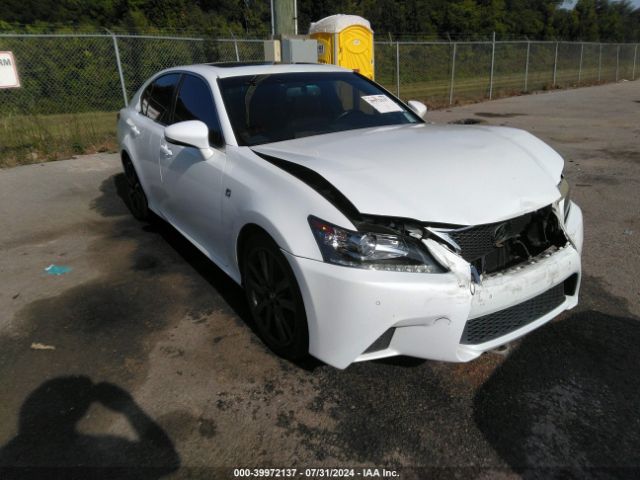 LEXUS GS 2015 jthbe1bl0fa008415