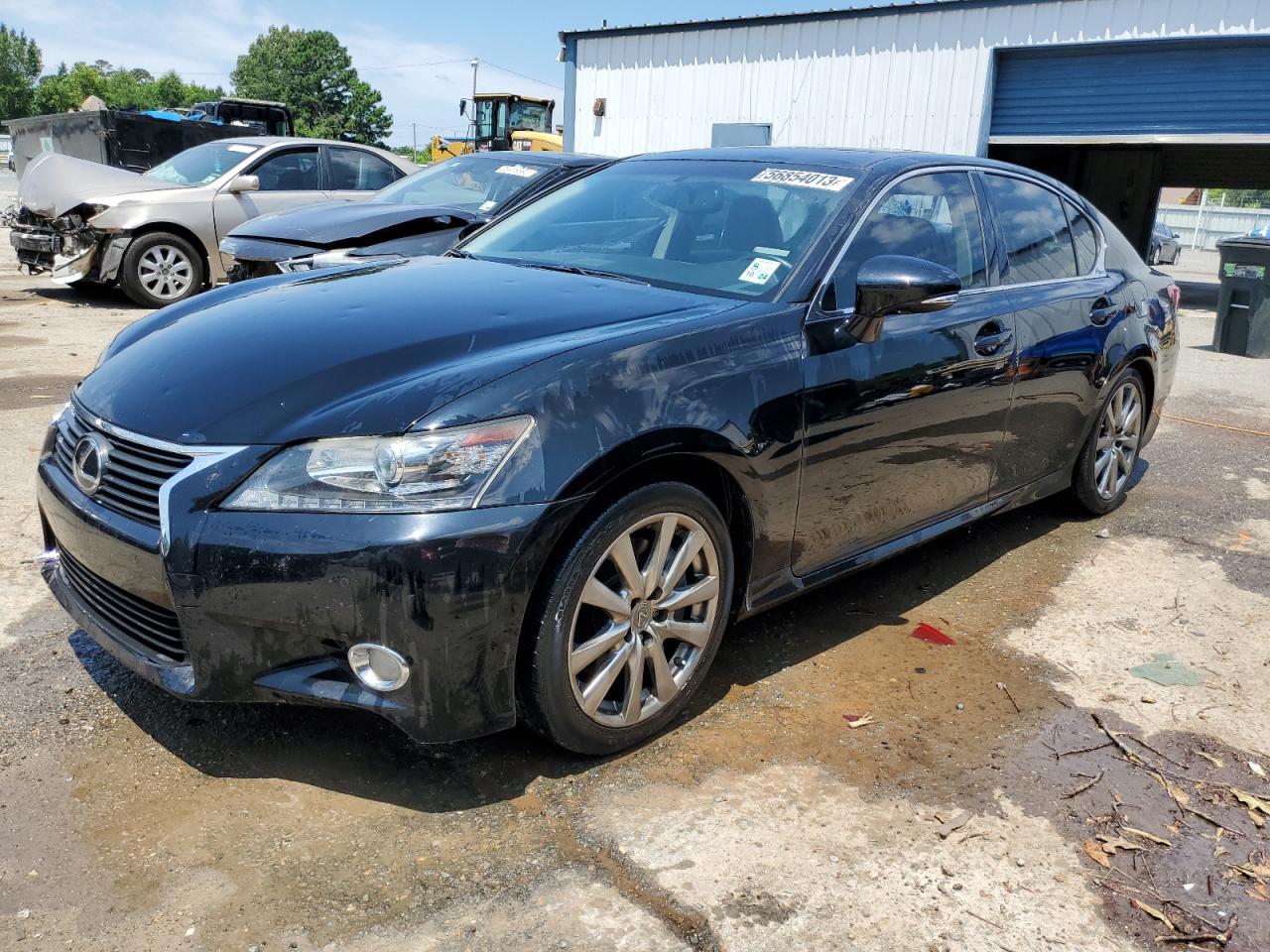 LEXUS GS 2015 jthbe1bl0fa010052