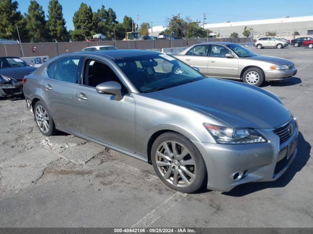 LEXUS GS 2015 jthbe1bl0fa011332