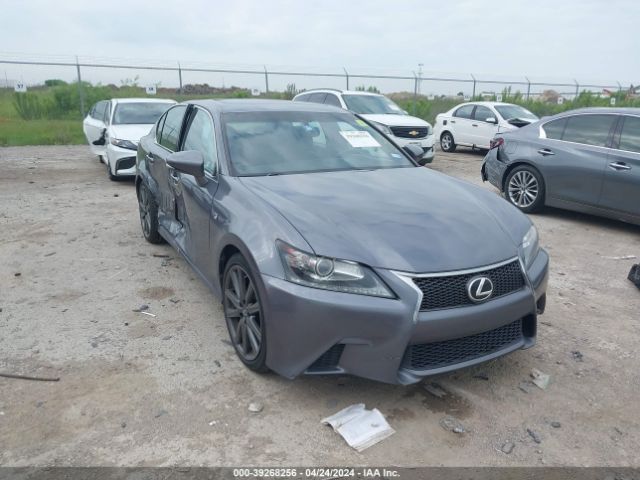 LEXUS GS 2015 jthbe1bl0fa013095