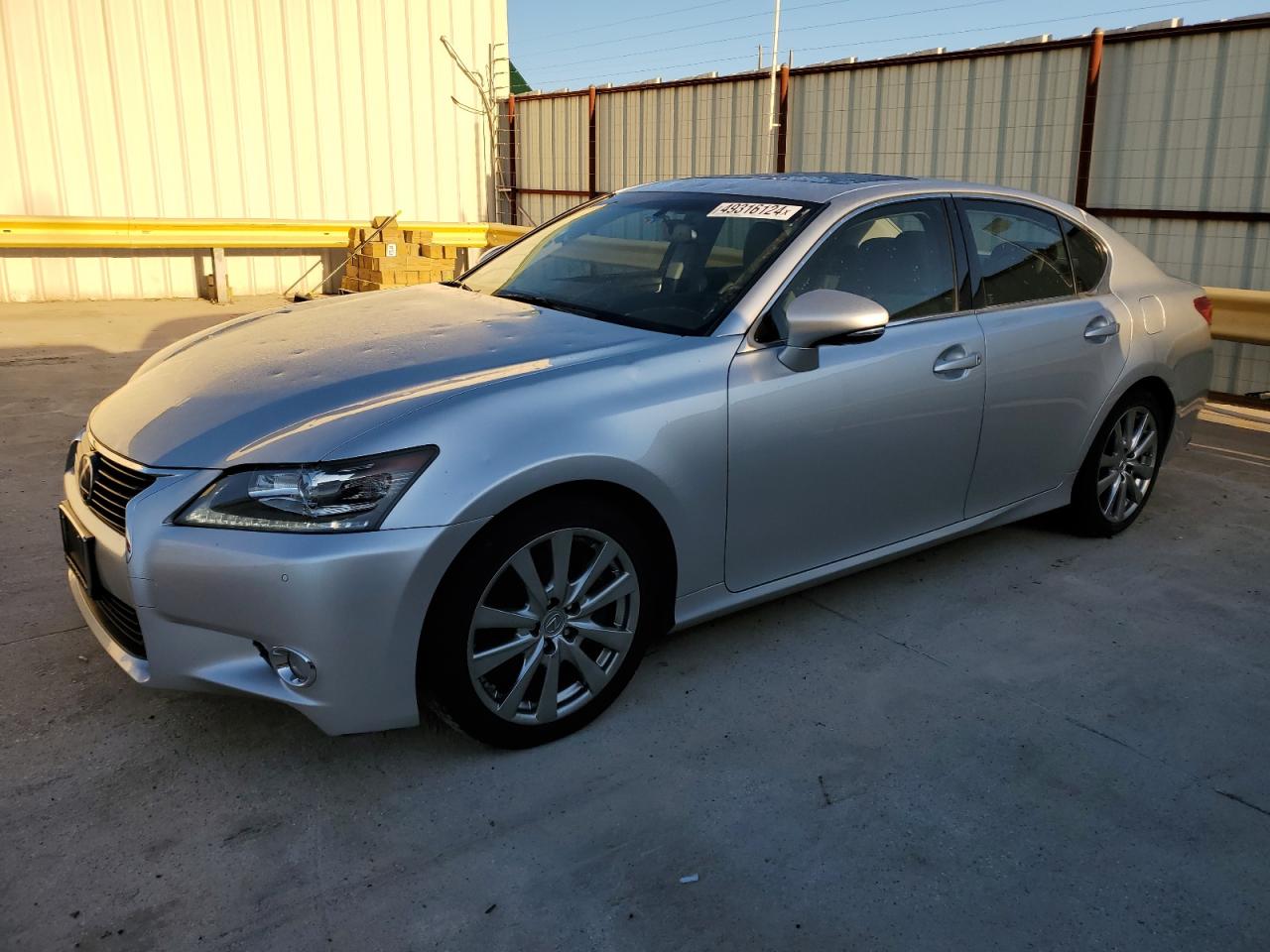 LEXUS GS350 2015 jthbe1bl0fa014327