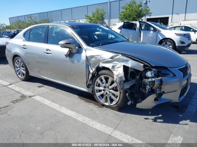 LEXUS GS 2015 jthbe1bl0fa016286