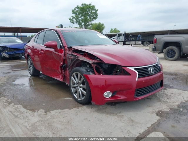 LEXUS GS 2015 jthbe1bl0fa018118