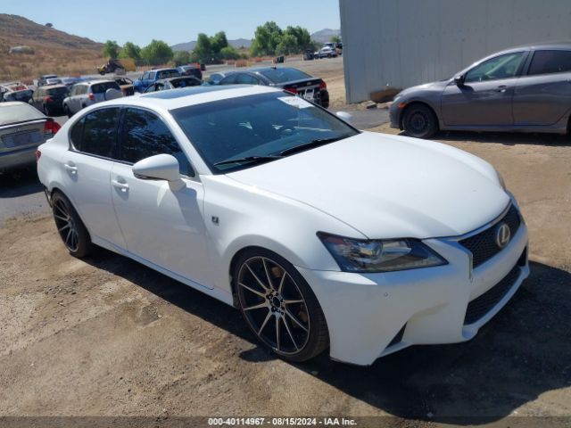 LEXUS GS 2015 jthbe1bl0fa018572