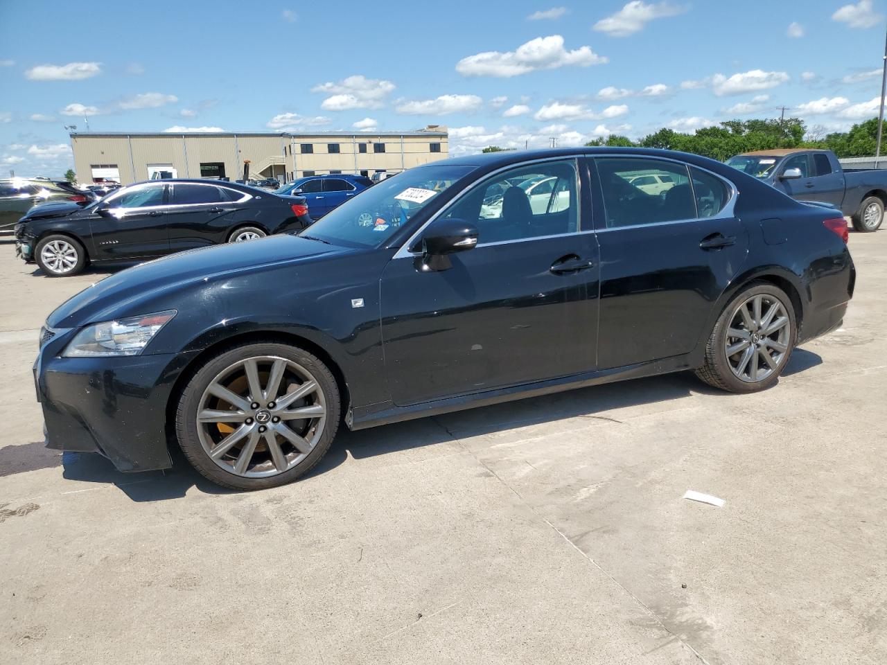 LEXUS GS 2015 jthbe1bl0fa018961