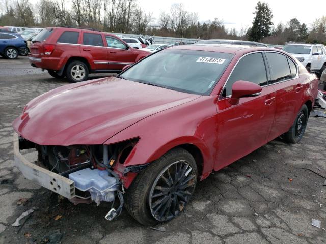 LEXUS GS 350 2013 jthbe1bl1d5000264