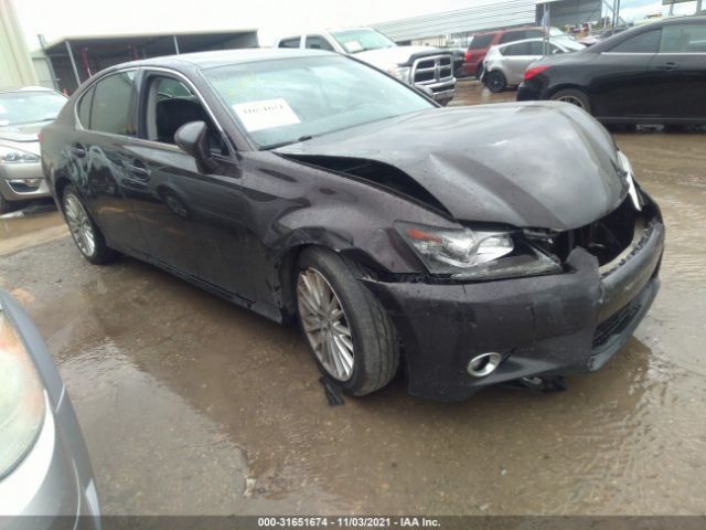 LEXUS GS 350 2013 jthbe1bl1d5001320