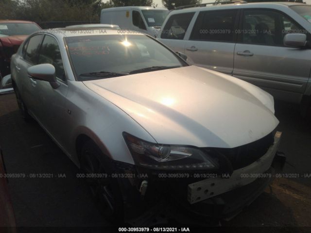 LEXUS GS 350 2013 jthbe1bl1d5003729