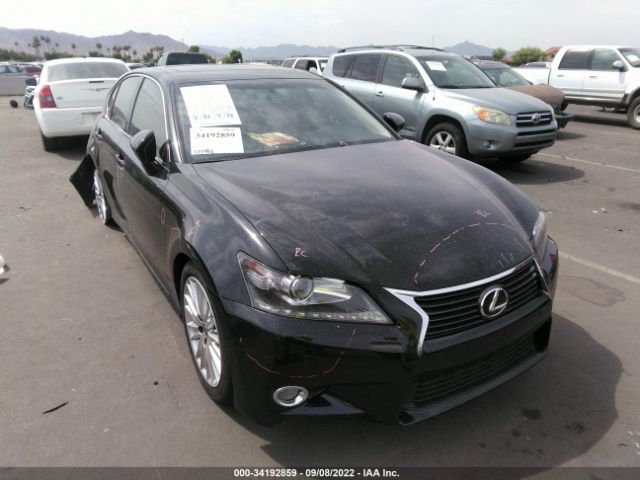 LEXUS GS 350 2013 jthbe1bl1d5004184